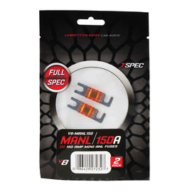 T-SPEC V8-MANL150 Mini ANL Fuses V8 Series Nickel Plated-2 Pack