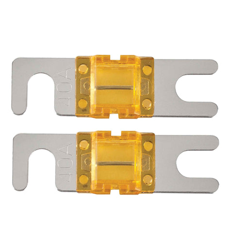 T-SPEC V8-MANL40 Mini ANL Fuses V8 Series Nickel Plated-2 Pack