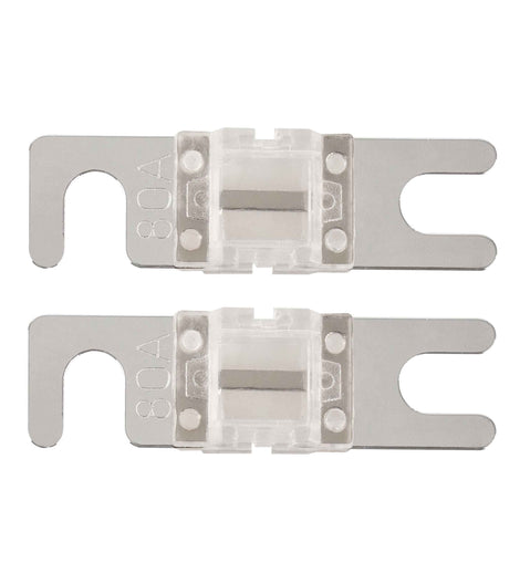 T-SPEC V8-MANL80 Mini ANL Fuses V8 Series Nickel Plated-2 Pack