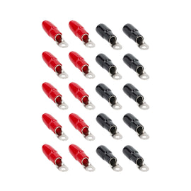 T-SPEC V8-RTN1-20 1/0 AWG 1/4IN Ring Terminal 20pk - v8 Series