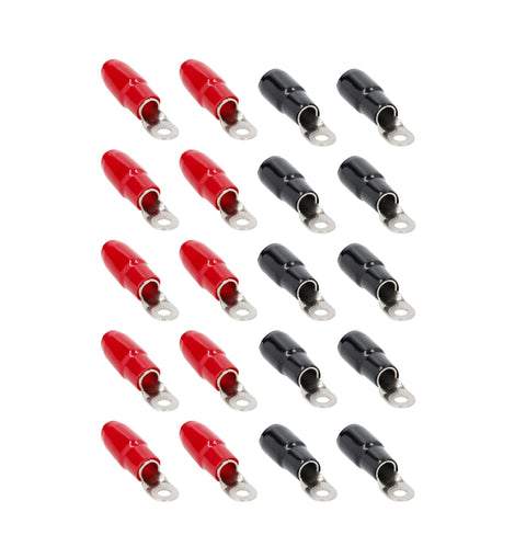 T-SPEC V8-RTN1-20 1/0 AWG 1/4IN Ring Terminal 20pk - v8 Series