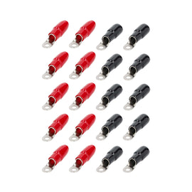 T-SPEC V8-RTN1-20 1/0 AWG 1/4IN Ring Terminal 20pk - v8 Series