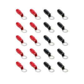 T-SPEC V8-RTN10-20 4 AWG 3/8IN Ring Terminal 20pk - v8 SERIES