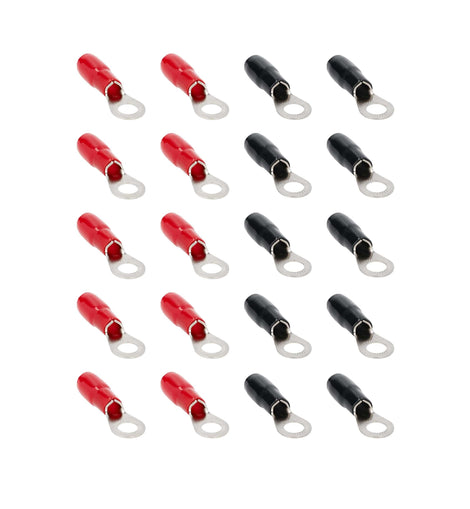T-SPEC V8-RTN10-20 4 AWG 3/8IN Ring Terminal 20pk - v8 SERIES