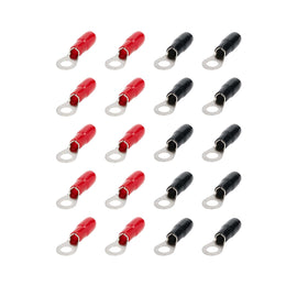 T-SPEC V8-RTN10-20 4 AWG 3/8IN Ring Terminal 20pk - v8 SERIES