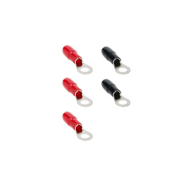 T-SPEC V8-RTN10 4 AWG 3/8IN Ring Terminal 5pk - v8 SERIES