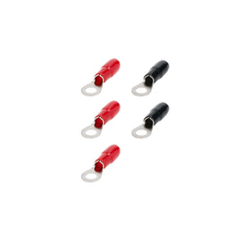 T-SPEC V8-RTN10 4 AWG 3/8IN Ring Terminal 5pk - v8 SERIES