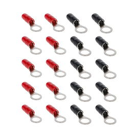 T-SPEC V8-RTN19-20 8 AWG 3/8IN Ring Terminal 20pk - v8 SERIES
