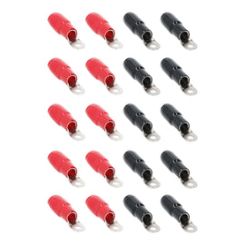 T-SPEC V8-RTN2-20 1/0 AWG 5/16IN Ring Terminal 20pk - v8 SERIES