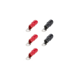 T-SPEC V8-RTN2 1/0 AWG 5/16IN Ring Terminal 5pk - v8 SERIES