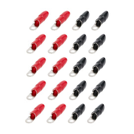 T-SPEC V8-RTN3-20 1/0 AWG 3/8IN Ring Terminal 20pk - v8 SERIES