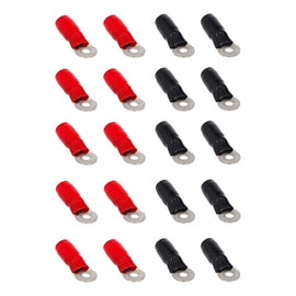 T-SPEC V8-RTN8-20 4 AWG 1/4IN Ring Terminal 20pk - v8 SERIES