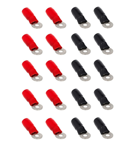 T-SPEC V8-RTN8-20 4 AWG 1/4IN Ring Terminal 20pk - v8 SERIES