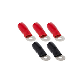 T-SPEC V8-RTN8 4 AWG 1/4IN Ring Terminal 5pk - v8 SERIES