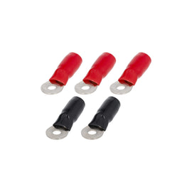 T-SPEC V8-RTN8 4 AWG 1/4IN Ring Terminal 5pk - v8 SERIES