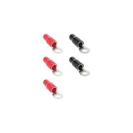 T-SPEC V8-RTN9 4 AWG 5/16IN Ring Terminal 5pk - v8 SERIES