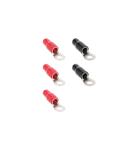 T-SPEC V8-RTN9 4 AWG 5/16IN Ring Terminal 5pk - v8 SERIES
