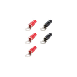 T-SPEC V8-RTN9 4 AWG 5/16IN Ring Terminal 5pk - v8 SERIES