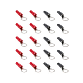 T-SPEC V8-ST1-20 4 AWG 1/4 inch Spade Terminals 20pk - v8 SERIES