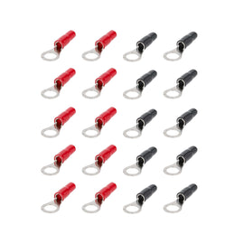 T-SPEC V8-ST1-20 4 AWG 1/4 inch Spade Terminals 20pk - v8 SERIES