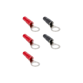 T-SPEC V8-ST1 4 AWG 1/4 inch Spade Terminals 5pk - v8 SERIES
