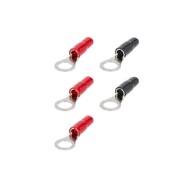T-SPEC V8-ST1 4 AWG 1/4 inch Spade Terminals 5pk - v8 SERIES