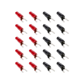 T-SPEC V8-ST2-20 8 AWG 1/4 inch Spade Terminals 20pk - v8 SERIES