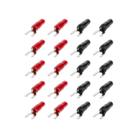 T-SPEC V8-ST2-20 8 AWG 1/4 inch Spade Terminals 20pk - v8 SERIES