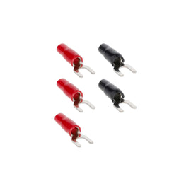 T-SPEC V8-ST2 8 AWG 1/4 inch Spade Terminals 5pk - v8 SERIES