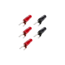 T-SPEC V8-ST2 8 AWG 1/4 inch Spade Terminals 5pk - v8 SERIES