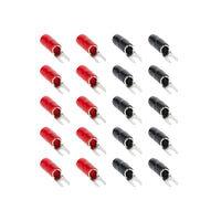 T-SPEC V8-ST3-20 8 AWG #10 Spade Terminals 20pk - v8 SERIES