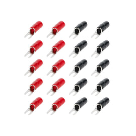 T-SPEC V8-ST3-20 8 AWG #10 Spade Terminals 20pk - v8 SERIES