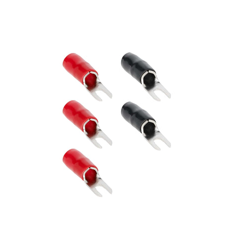 T-SPEC V8-ST3 8 AWG #10 Spade Terminals 5pk - v8 Series