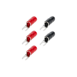 T-SPEC V8-ST3 8 AWG #10 Spade Terminals 5pk - v8 Series