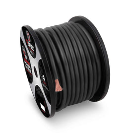 T-SPEC V8GT8BK-250 8 AWG 250ft Black OFC Power Wire - v8GT Series