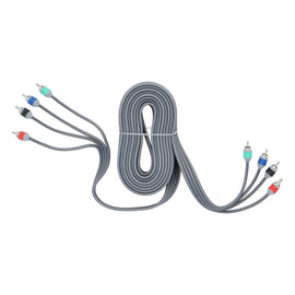T-SPEC V8R174 RCA v8 Series 4-Channel Audio Cable - 17 FT