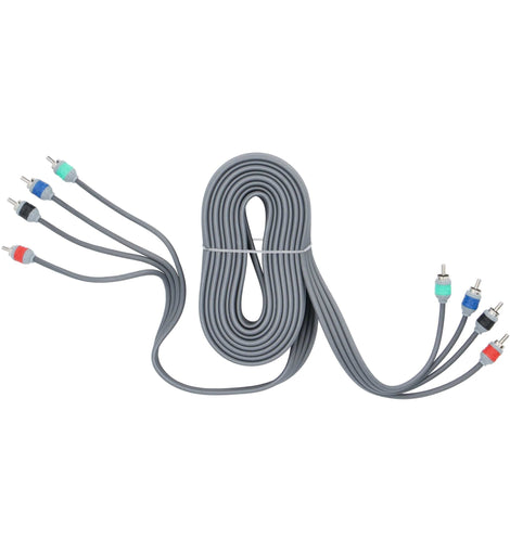 T-SPEC V8R174 RCA v8 Series 4-Channel Audio Cable - 17 FT