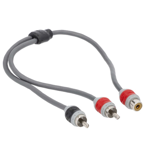 T-SPEC V8RY1 RCA v8 Series 2-Channel Audio Cable - 1F-2M