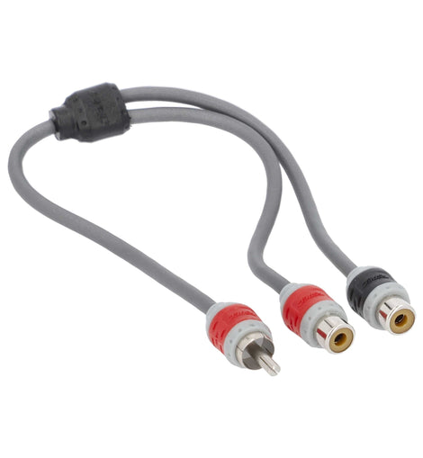 T-SPEC V8RY2 RCA v8 Series 2-Channel Audio Cable - 1M-2F