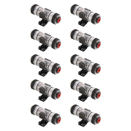 T-SPEC VAGU-10 AGU 4/8 AWG Fuse Holder - 10 Pack