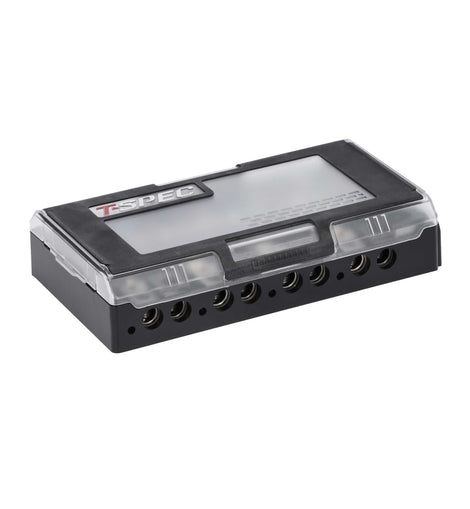 T-SPEC VBDB4 Distribution Block Dual Input 4-Way Power + Ground