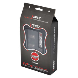 T-SPEC VBDB4 Distribution Block Dual Input 4-Way Power + Ground