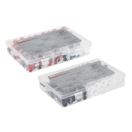 T-SPEC VCLEAN-KT Clean Wire Installation Heat Shrink Label and Ferrule Kit