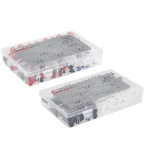 T-SPEC VCLEAN-KT Clean Wire Installation Heat Shrink Label and Ferrule Kit