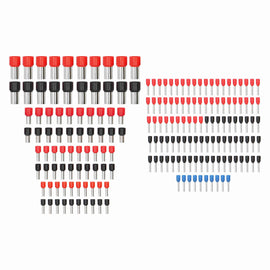 T-SPEC VCLEAN-KT Clean Wire Installation Heat Shrink Label and Ferrule Kit