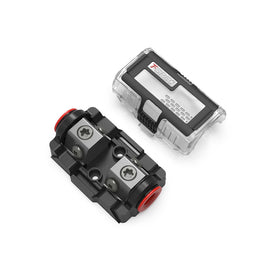 T-SPEC VDMANL Dual MANL 1/0-4/8 AWG Fuse Holder