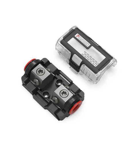 T-SPEC VDMANL Dual MANL 1/0-4/8 AWG Fuse Holder