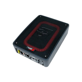 Cerwin Vega VPAS68 Active 6"x8" Subwoofer Enclosure + 8G Amp Kit