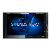 Soundstream VM-622HB 2-DIN Media Receiver w/ Android PhoneLink & 6.2” HD Touchscreen