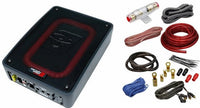 Cerwin Vega VPAS68 Active 6"x8" Subwoofer Enclosure + 4G Amp Kit
